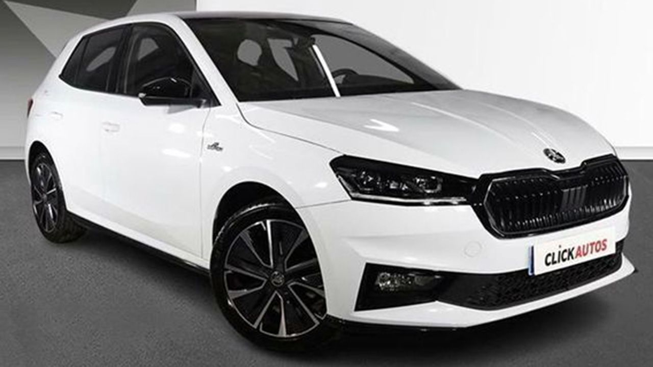 Skoda Fabia Monte Carlo 1.5 TSI DSG de 2022