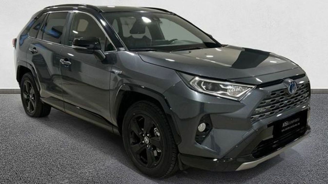 Toyota RAV4 Hybrid 4x4 feel! de 2020