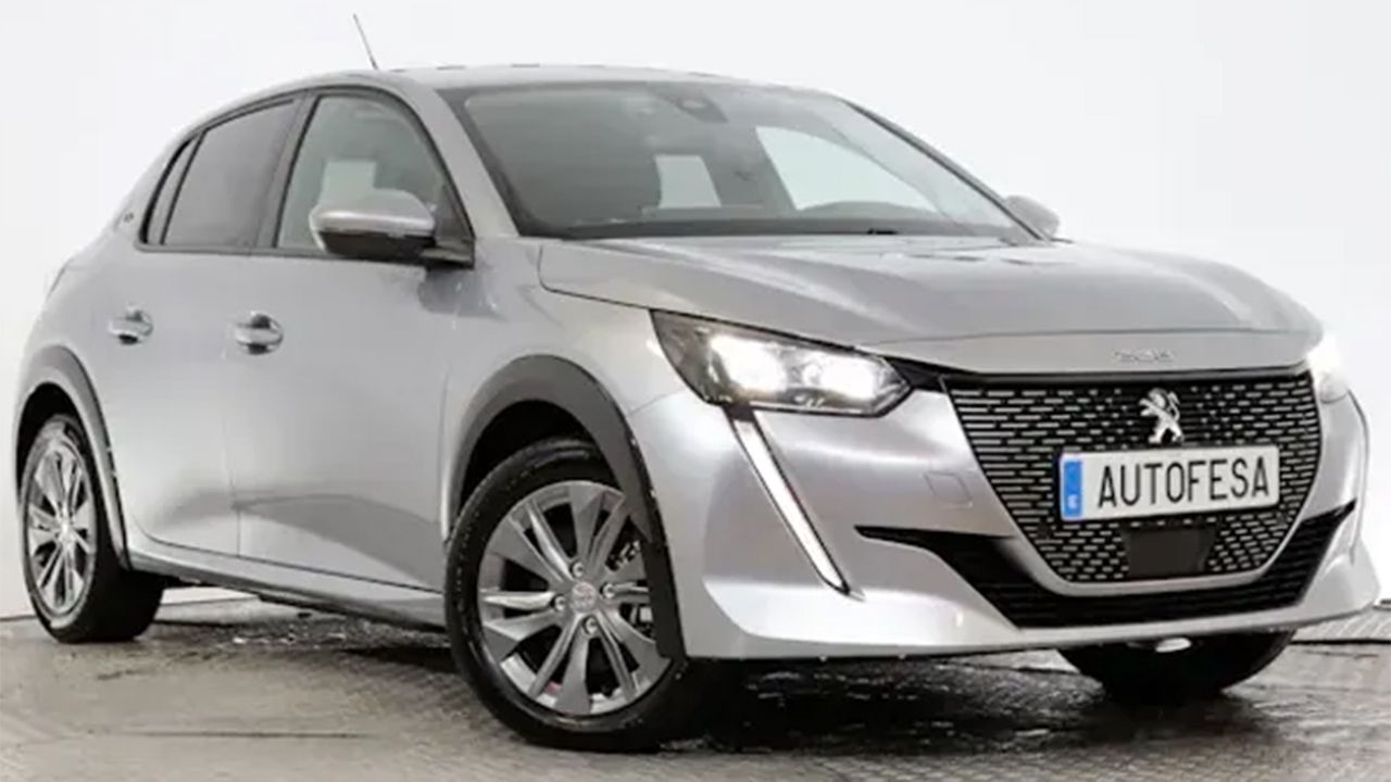 Peugeot E-208 Allure Pack de 2021