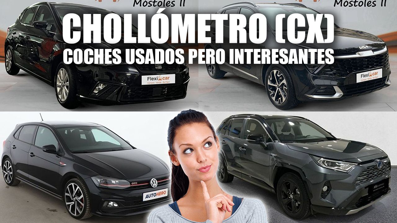 Coches usados que son un chollo (CX): Toyota RAV4, KIA Sportage, SEAT Ibiza y mucho más