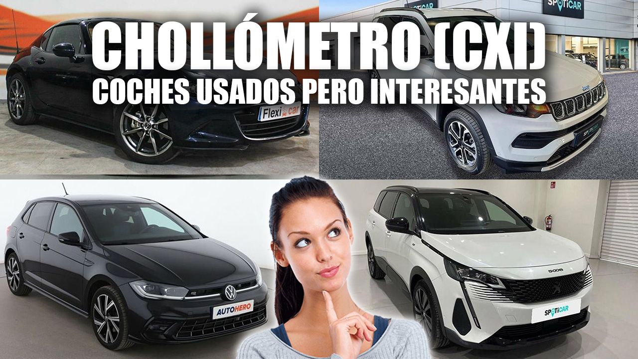 Coches usados que son un chollo (CXI): Jeep Compass, Mazda MX-5, Citroën ë-C4 y mucho más