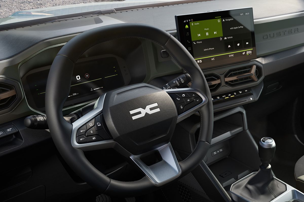 Dacia Duster 2024 - interior