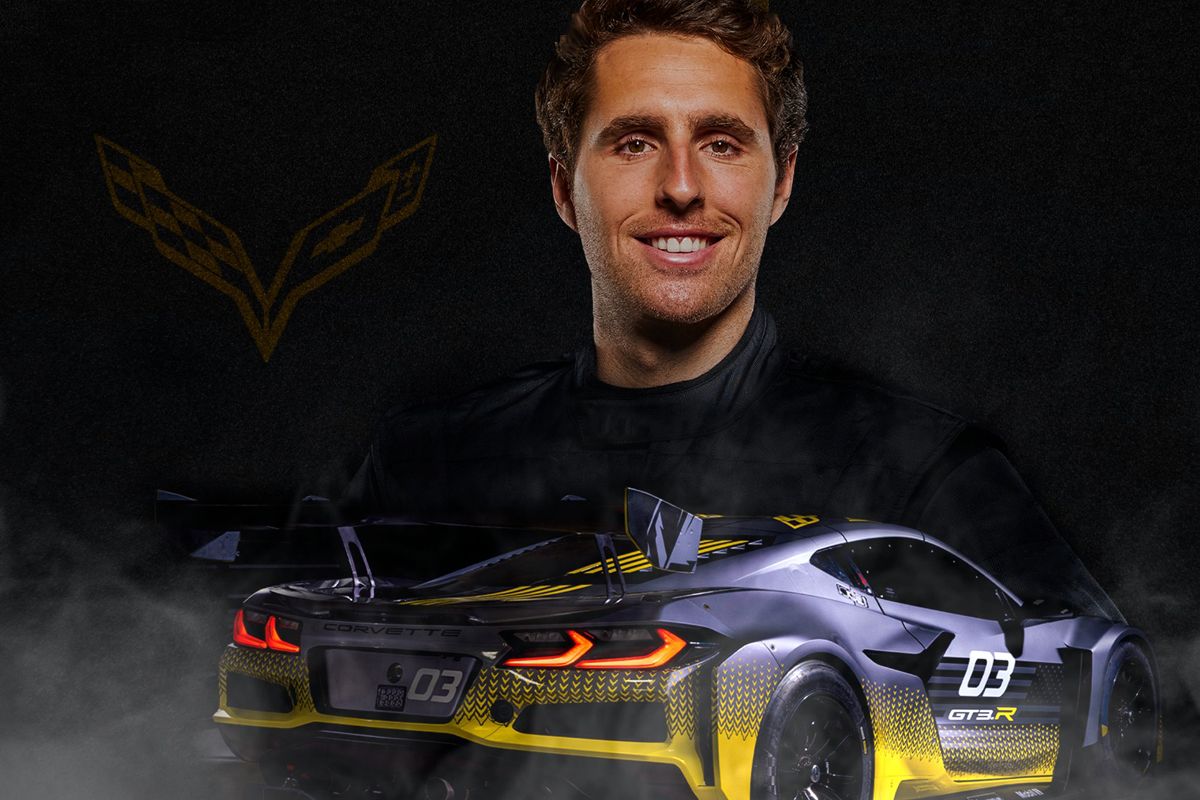 Dani Juncadella, nuevo piloto oficial de Corvette Racing en el WEC y en IMSA