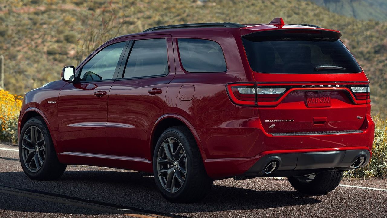 Dodge Durango - posterior