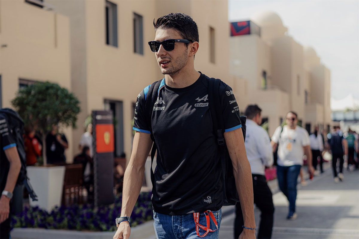 Esteban Ocon, con fiebre antes de la última carrera, critica el calendario de la F1: «El cuerpo no está preparado para 24 pruebas»