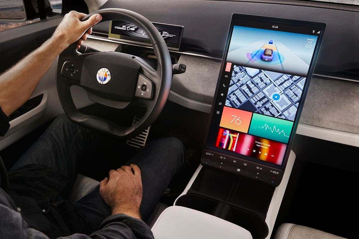 El Fisker Ocean recibe sus primeras actualizaciones OTA, un paquete de novedades incluida una especial para tecnófilos