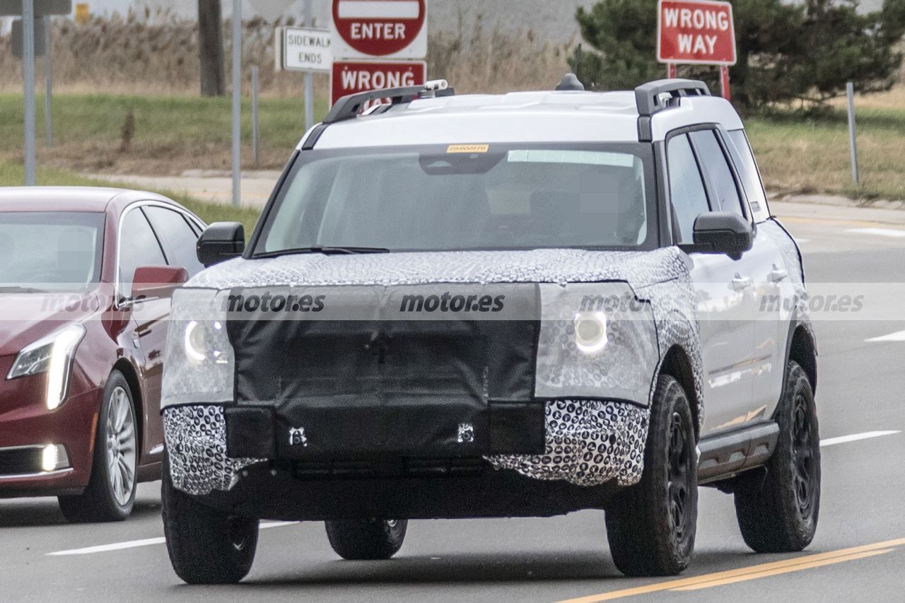 Sorprendido un Ford Bronco Sport más radical y más todoterreno en Estados Unidos, la firma estrenará nueva versión en 2025