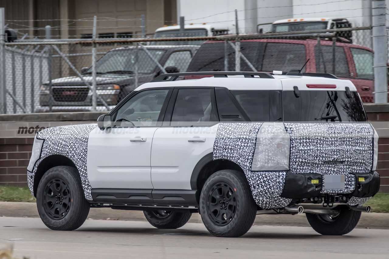 Fotos espía Ford Bronco Sport Badlands 2025