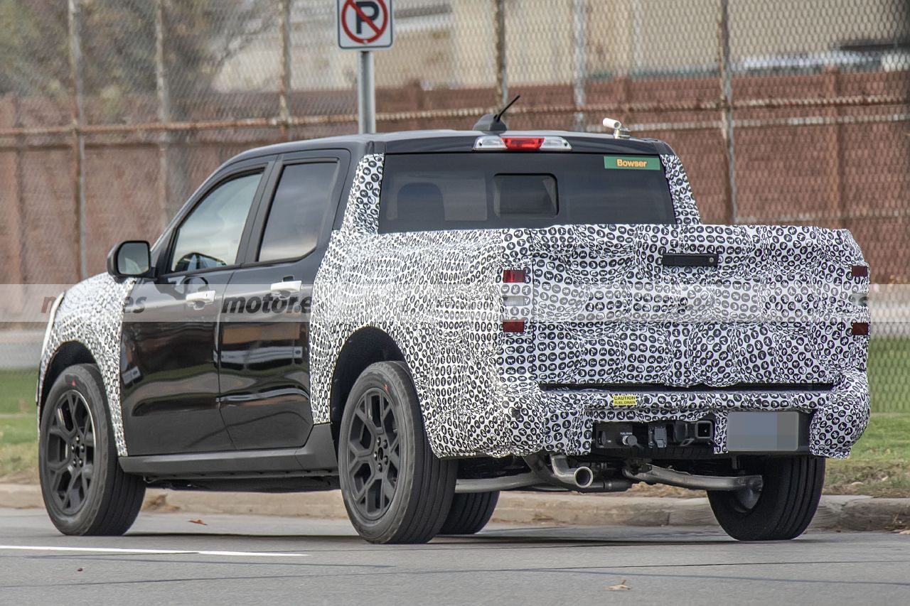 Fotos espía Ford Maverick Lobo 2025