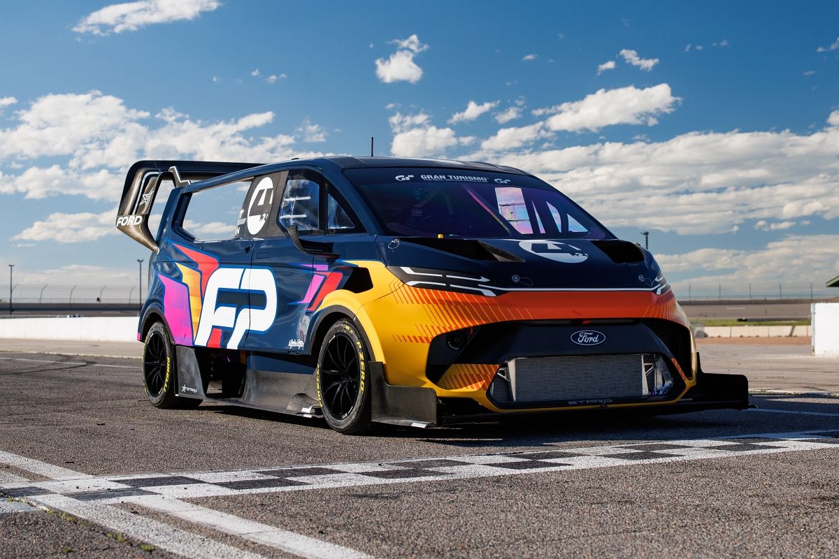 La subida a Pikes Peak de esta Ford Supervan será lo más impresionante que verás hoy