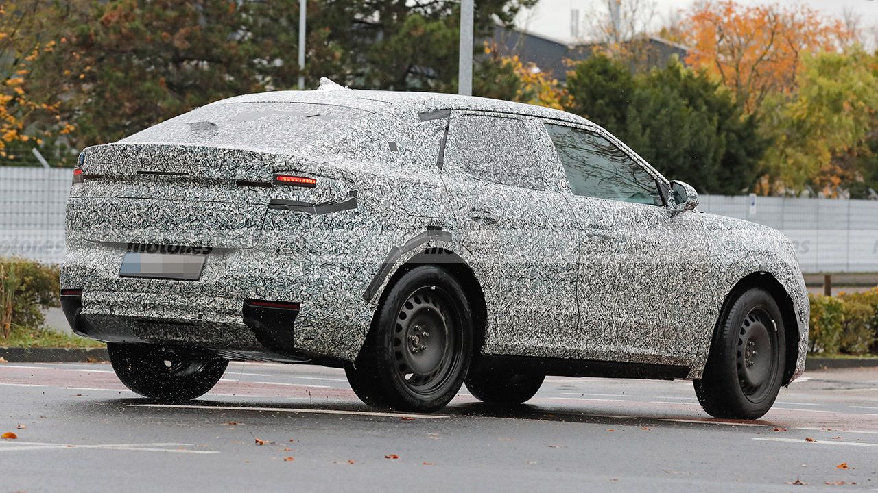 Fotos espía Ford Capri 2025