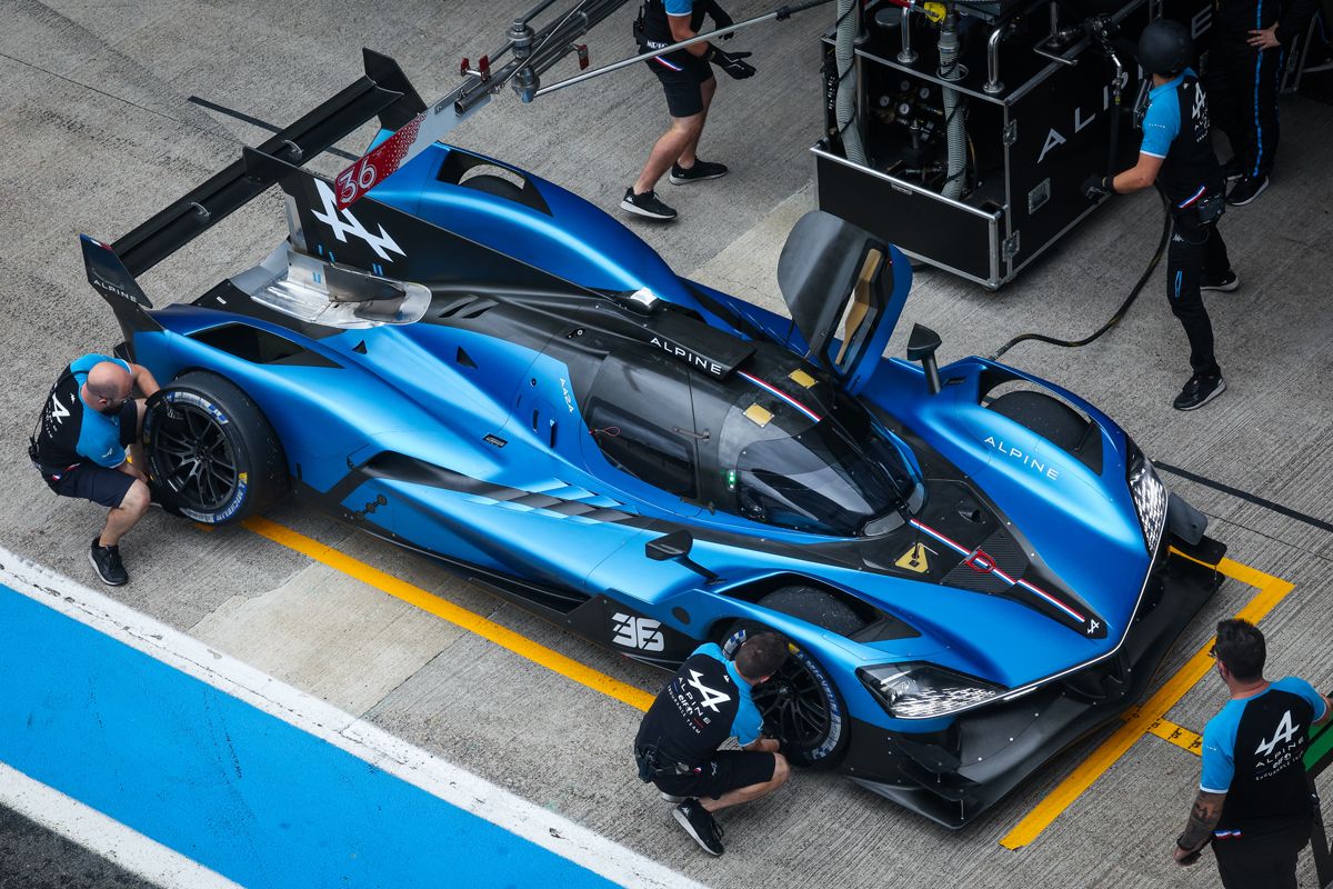 Homologación del Alpine A424 y selección de pilotos, días clave en el proyecto hypercar galo