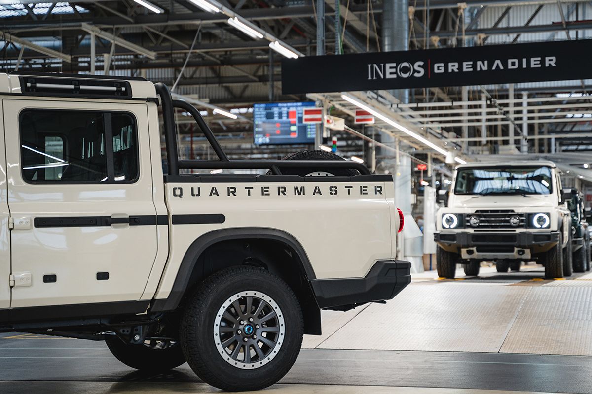 El INEOS Grenadier Quartermaster estará en manos de sus propietarios antes de fin de año, un pick-up sin rival en el horizonte