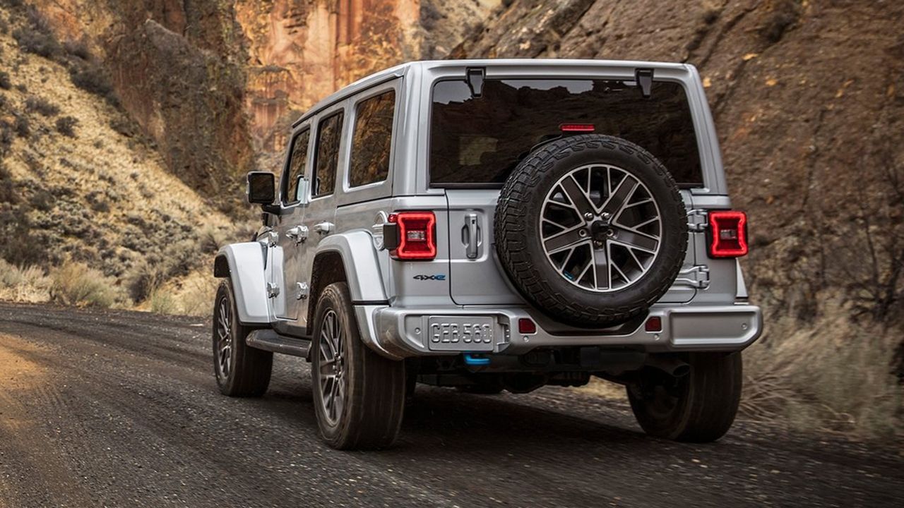 Jeep Wrangler 4xe - posterior