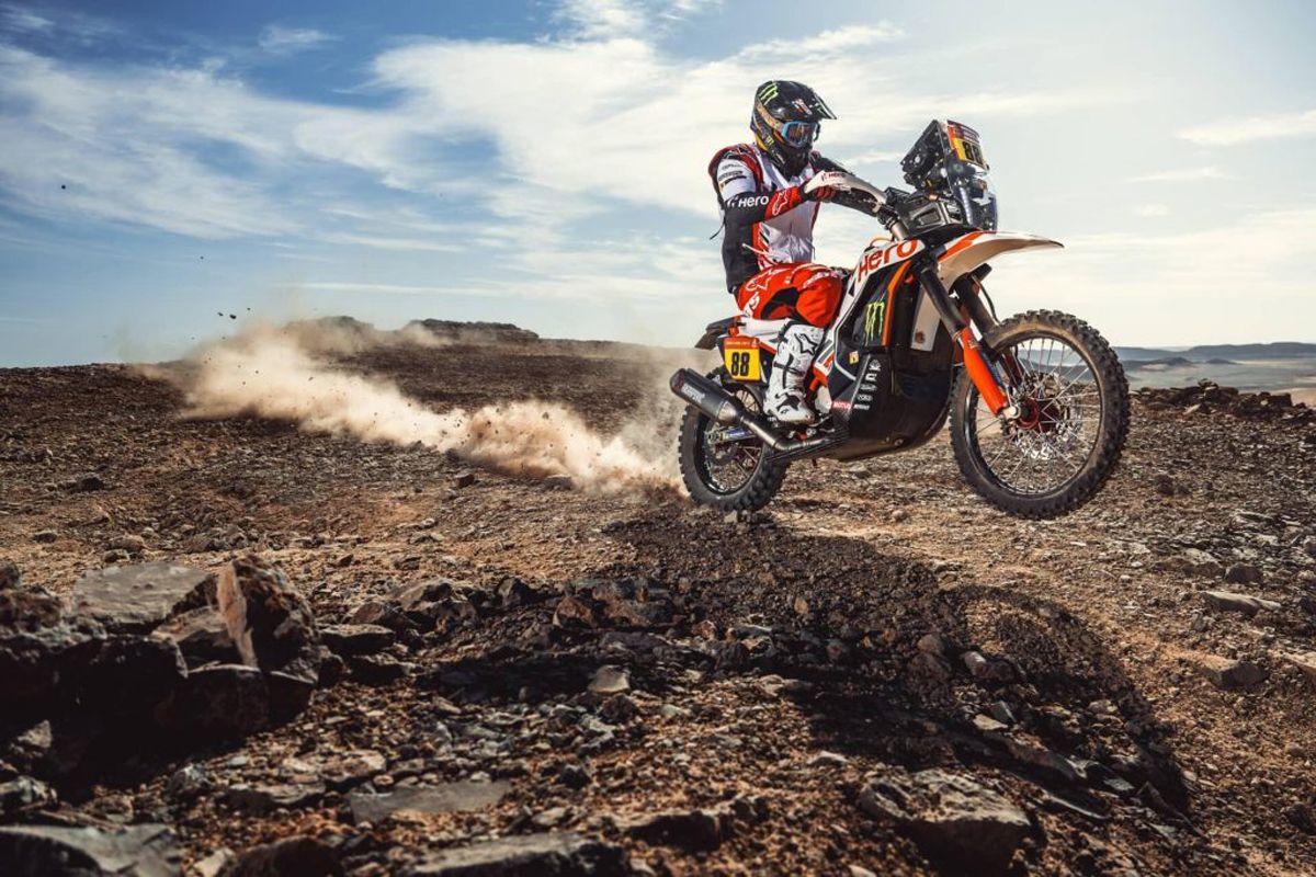 Joan Barreda ficha por Hero Motorsports para el Dakar 2024: último gran baile de 'Bang Bang'