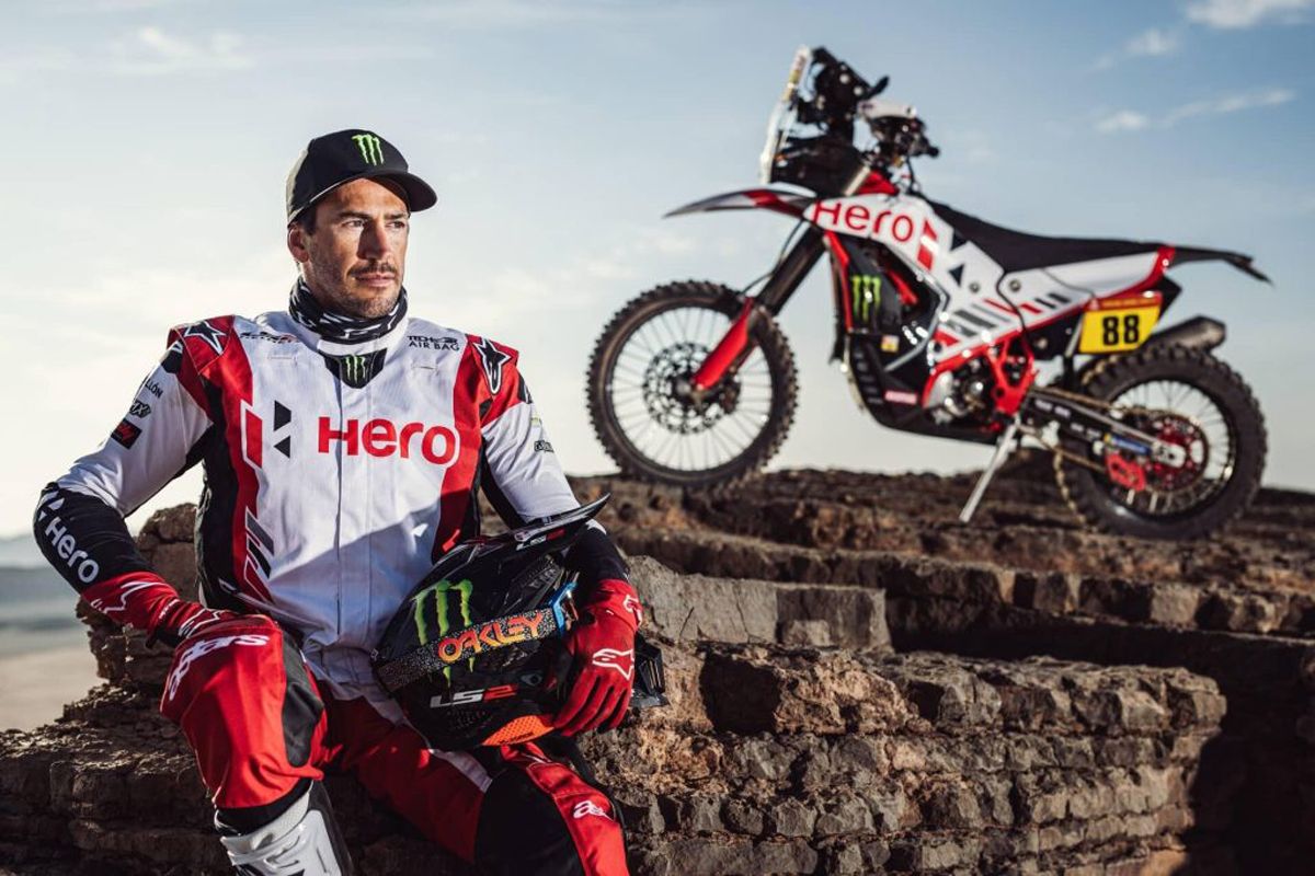 Joan Barreda ficha por Hero Motorsports para el Dakar 2024: último gran baile de 'Bang Bang'