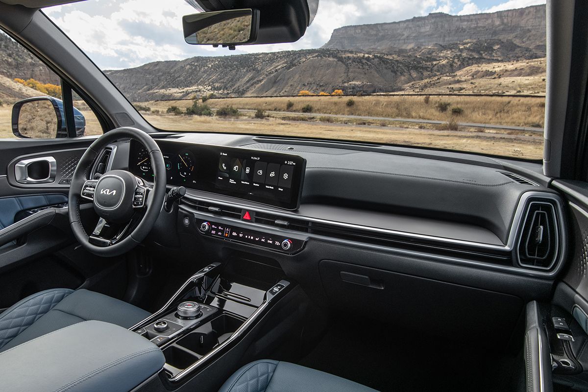 KIA Sorento 2024 - interior