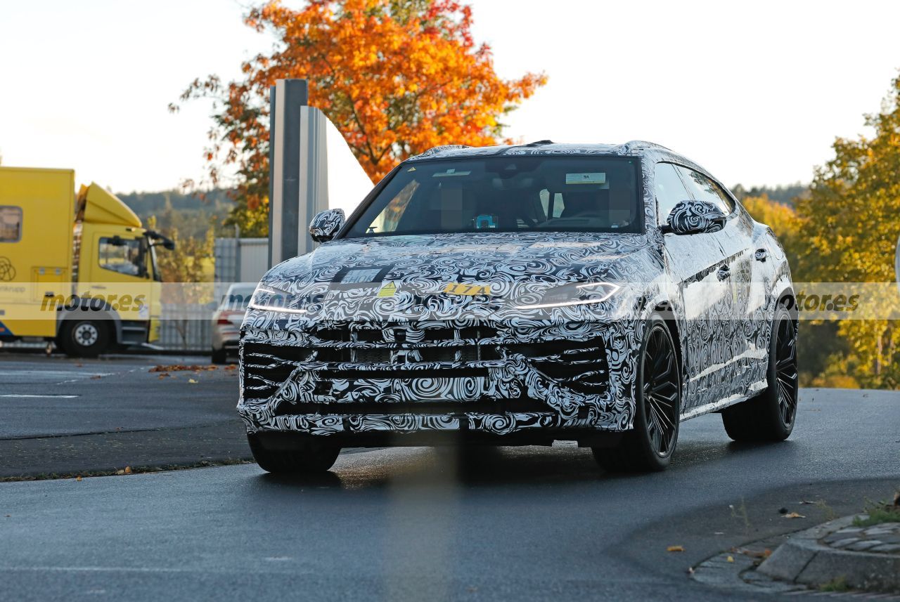 El Lamborghini Urus PHEV es cazado en Nürburgring, una bestia del asfalto con etiqueta ECO para los más preocupados por sus emisiones