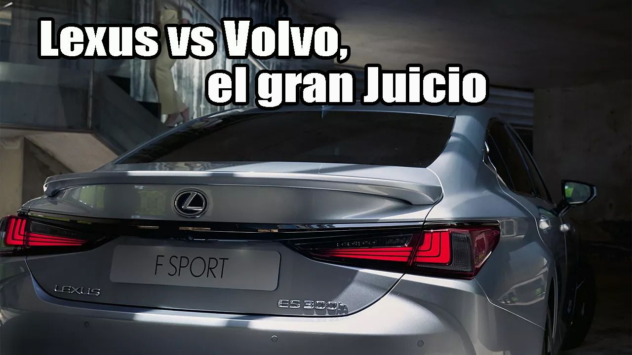 Lexus demanda a Volvo, los nombres de tres futuros eléctricos suecos en el aire por una batalla legal que va para largo