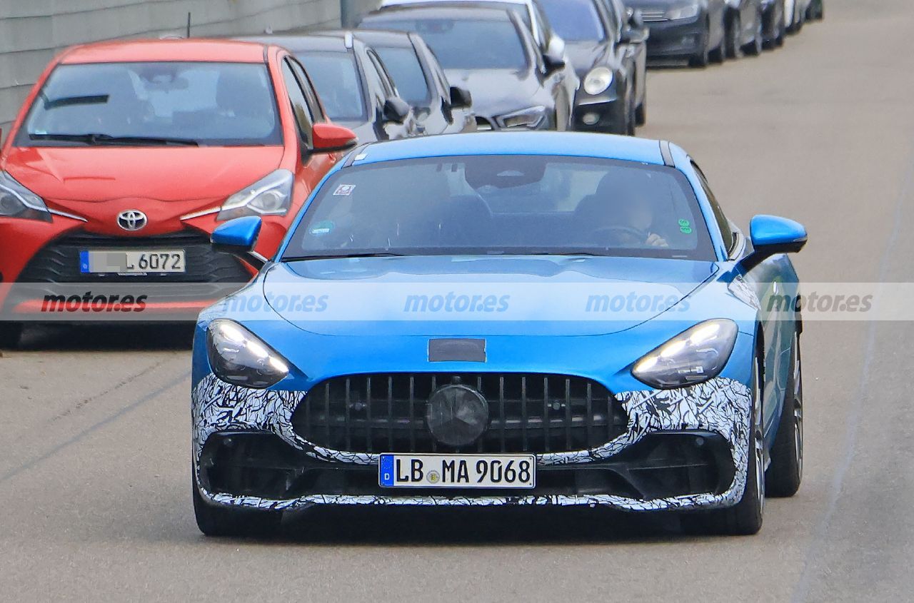 El Mercedes-AMG GT Coupé más barato se deja ver en nuevas pruebas, difícil elección con el CLE 53 que está en camino, potencia o caché a elegir