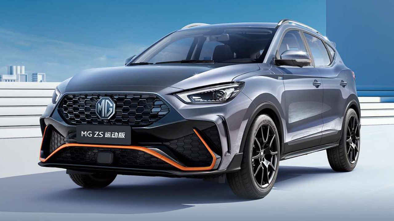 MG ZS 2024