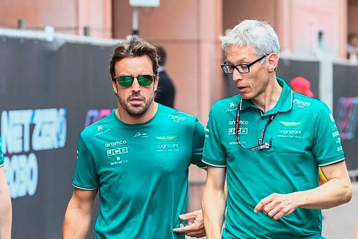 Mike Krack (Aston Martin) sobre el fichaje de Fernando Alonso: «Tuvimos miedo, pasaba de un coche rápido a uno más lento»