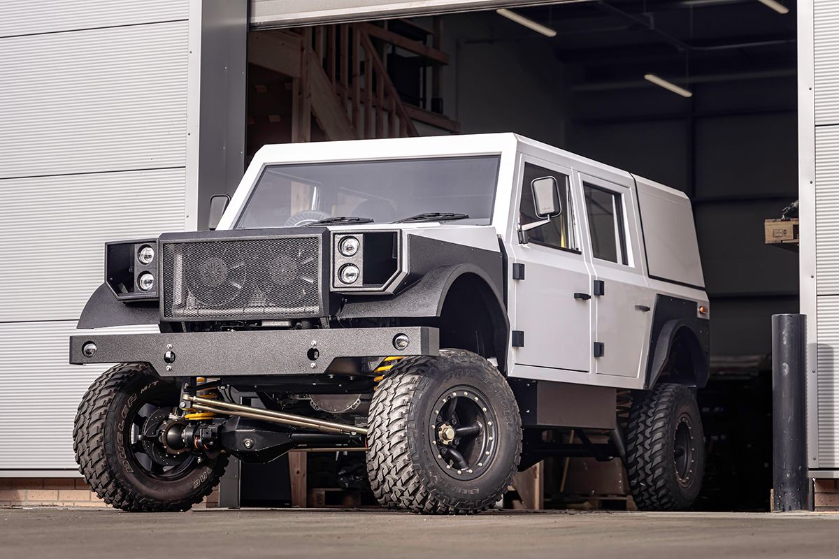 El Munro Mark 1 pasa de un espartano pick-up a SUV eléctrico, con la misma brutalidad y ahora con más de 300 km de autonomía