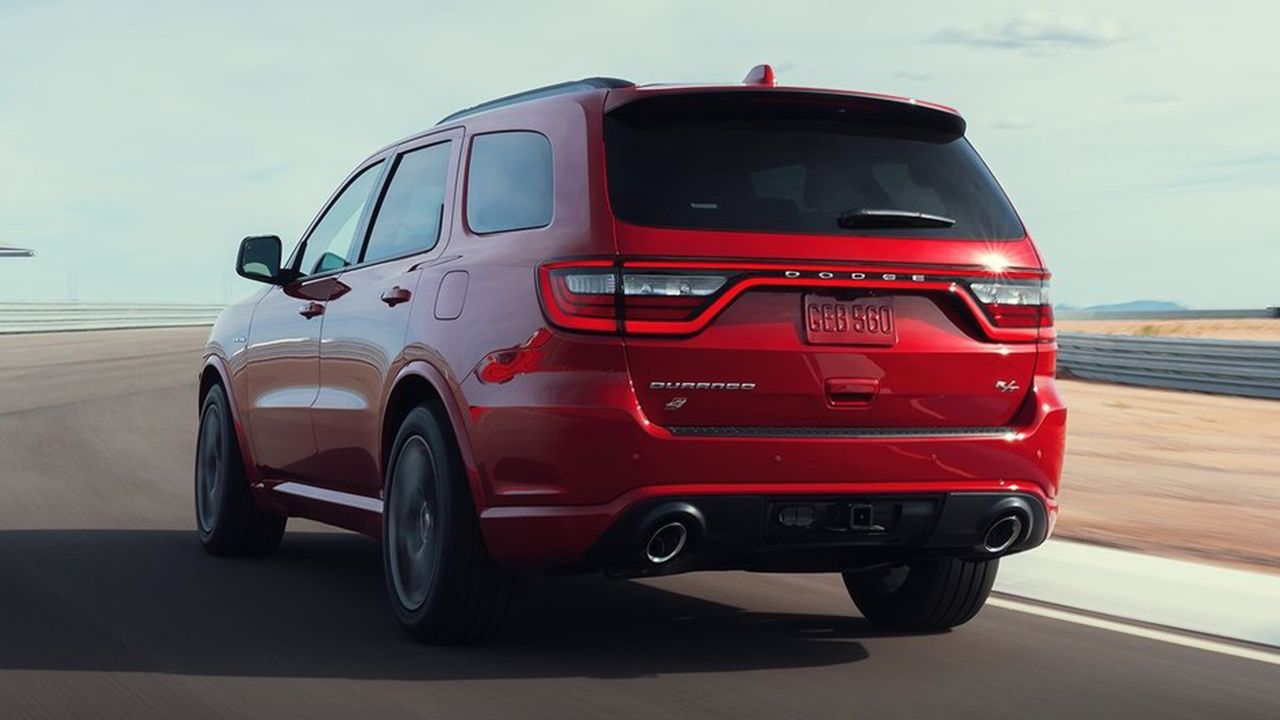 Dodge Durango - posterior