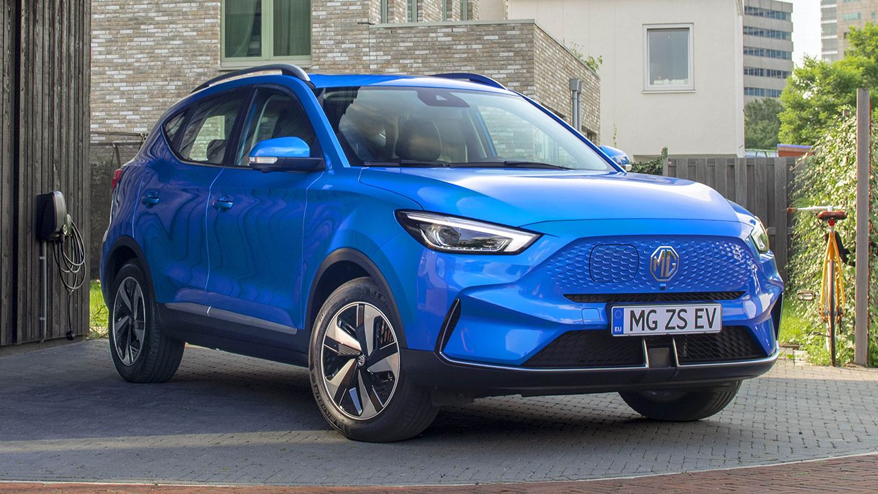 MG ZS EV