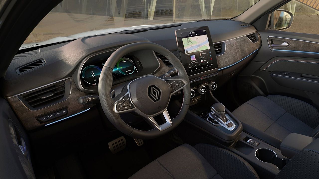 Renault Arkana - interior