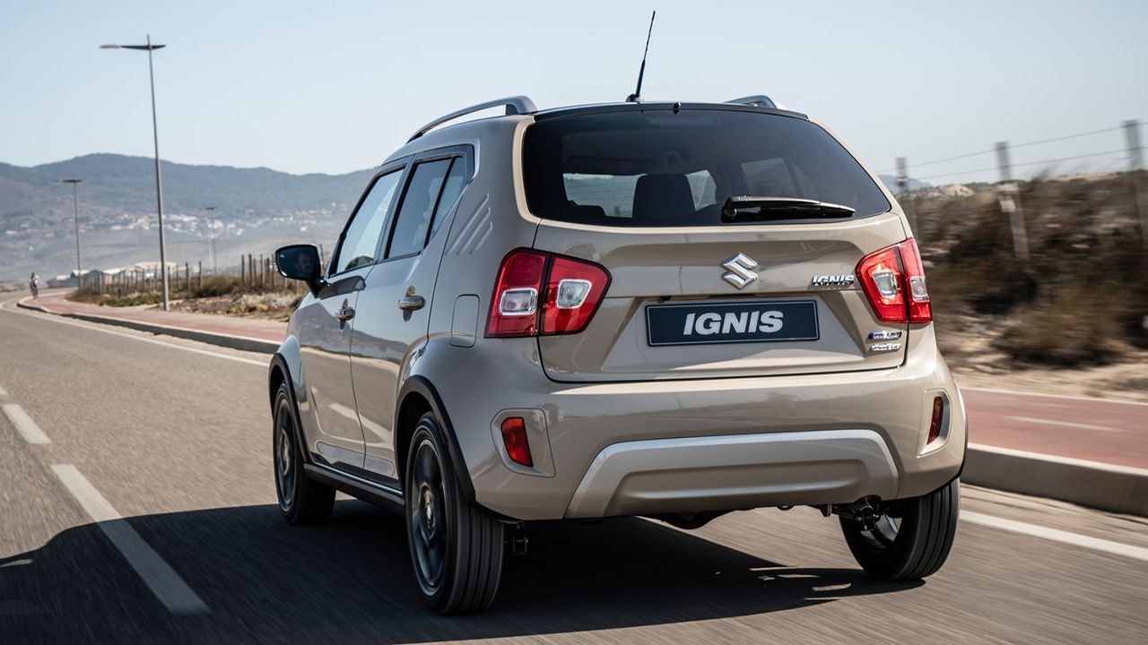 Suzuki Ignis - posterior