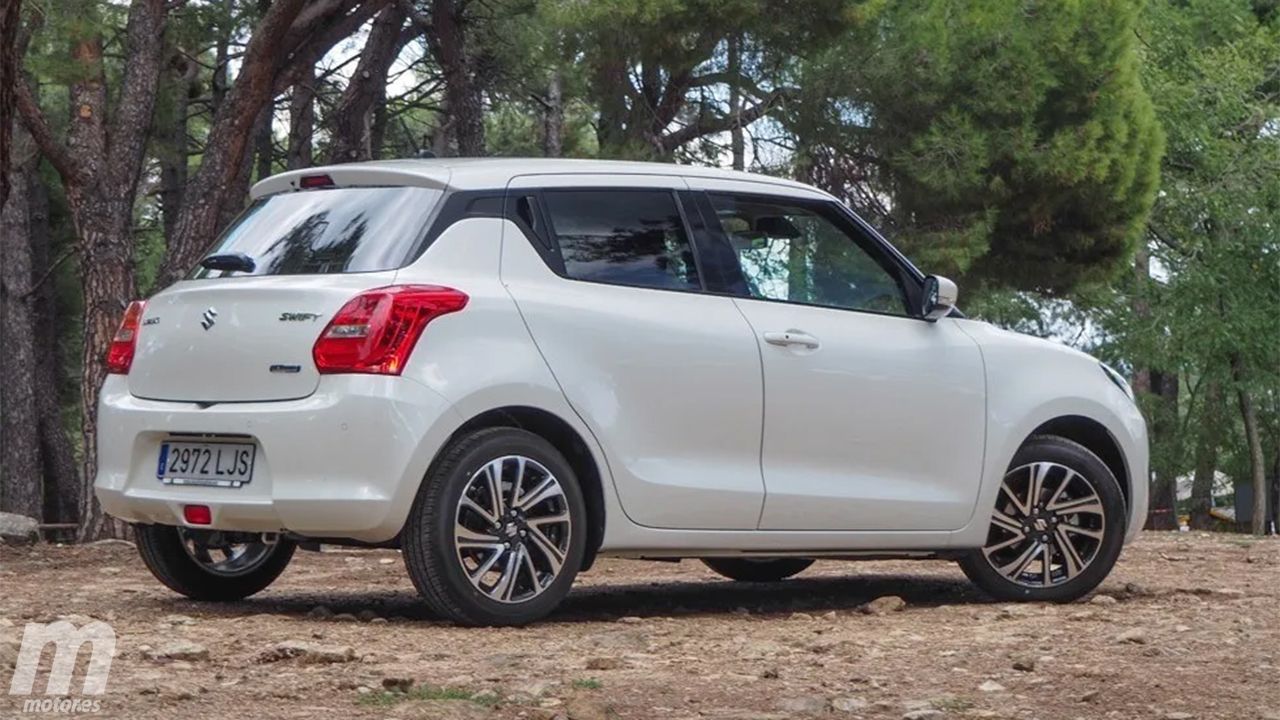 Suzuki Swift - posterior