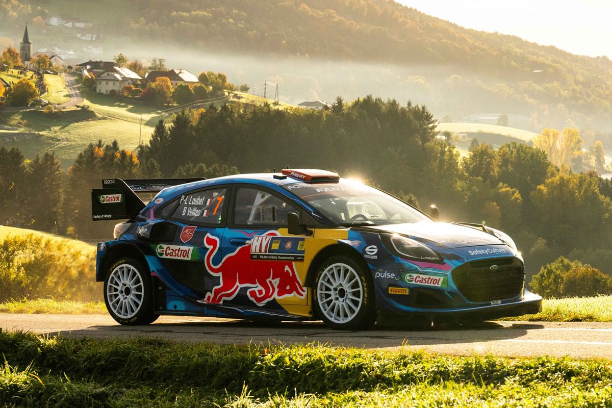 Pierre-Louis Loubet mira al WRC 2024 tras una temporada lejos de lo esperado