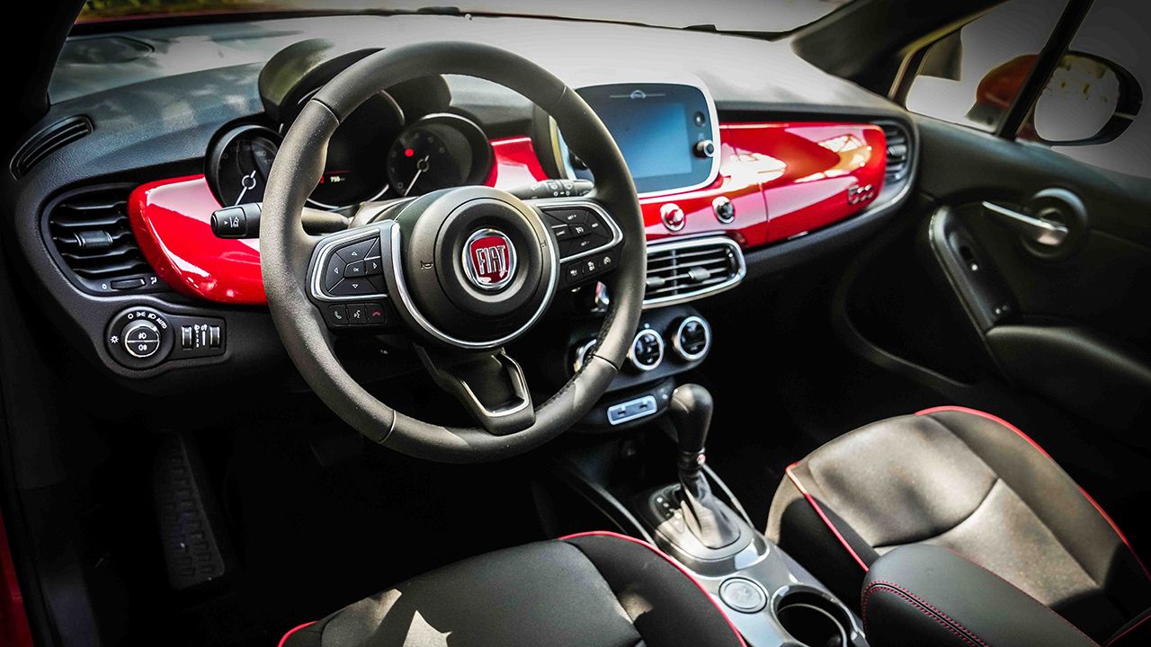 FIAT 500X 2024 - interior