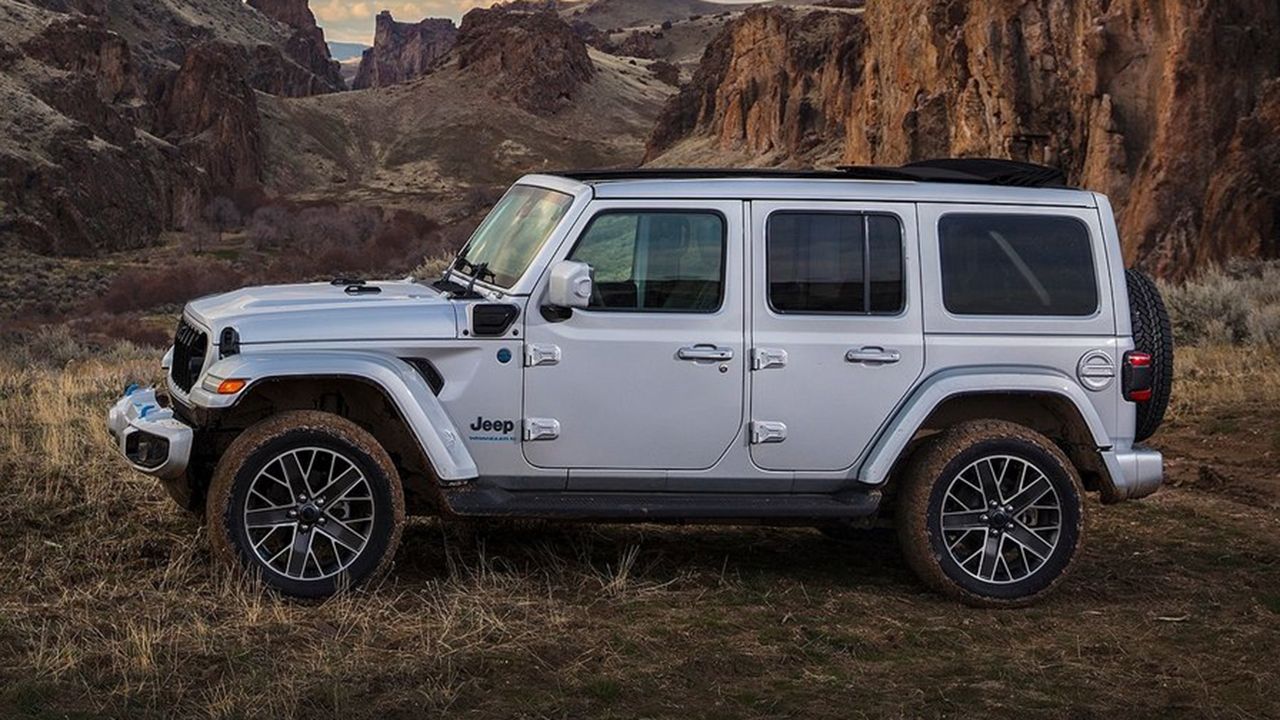 Jeep Wrangler 2024 - lateral