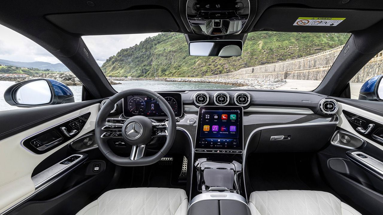 Mercedes CLE Coupé - interior