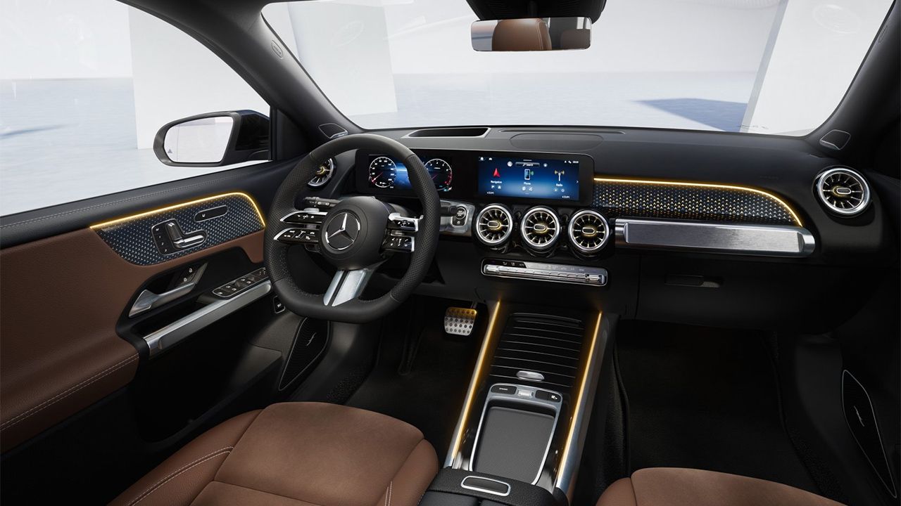 Mercedes GLB 180 - interior