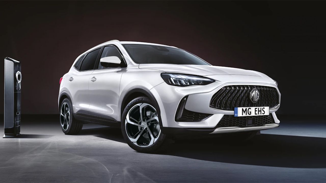 Gama y precios del nuevo MG EHS 2024, la variante Plug-in Hybrid (PHEV) del SUV HS se pone al día