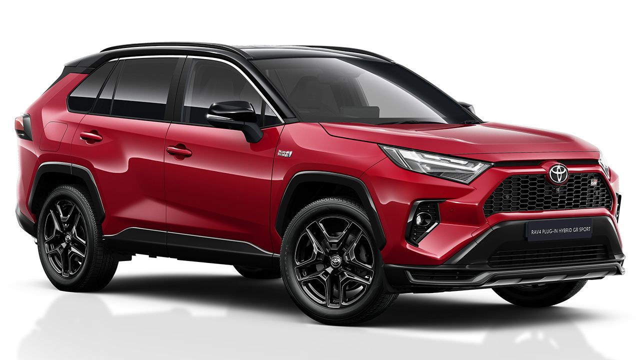 Toyota RAV4 Plug-in GR Sport