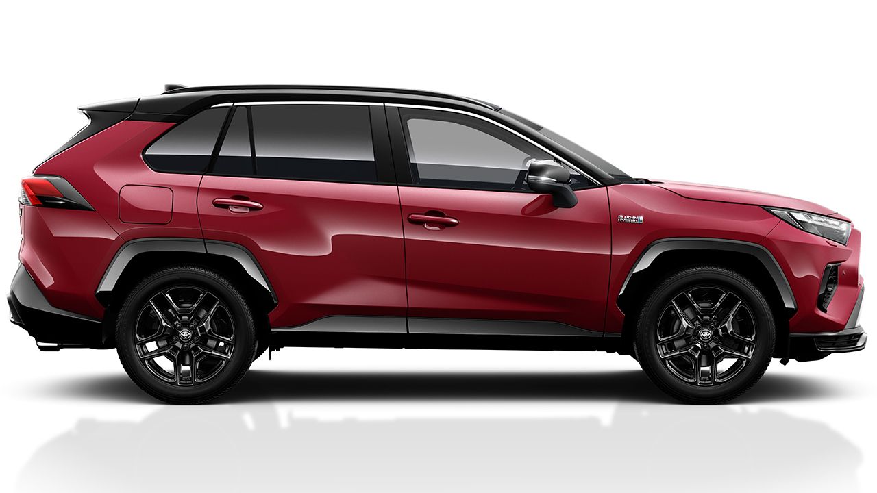 Toyota RAV4 Plug-in GR Sport - lateral