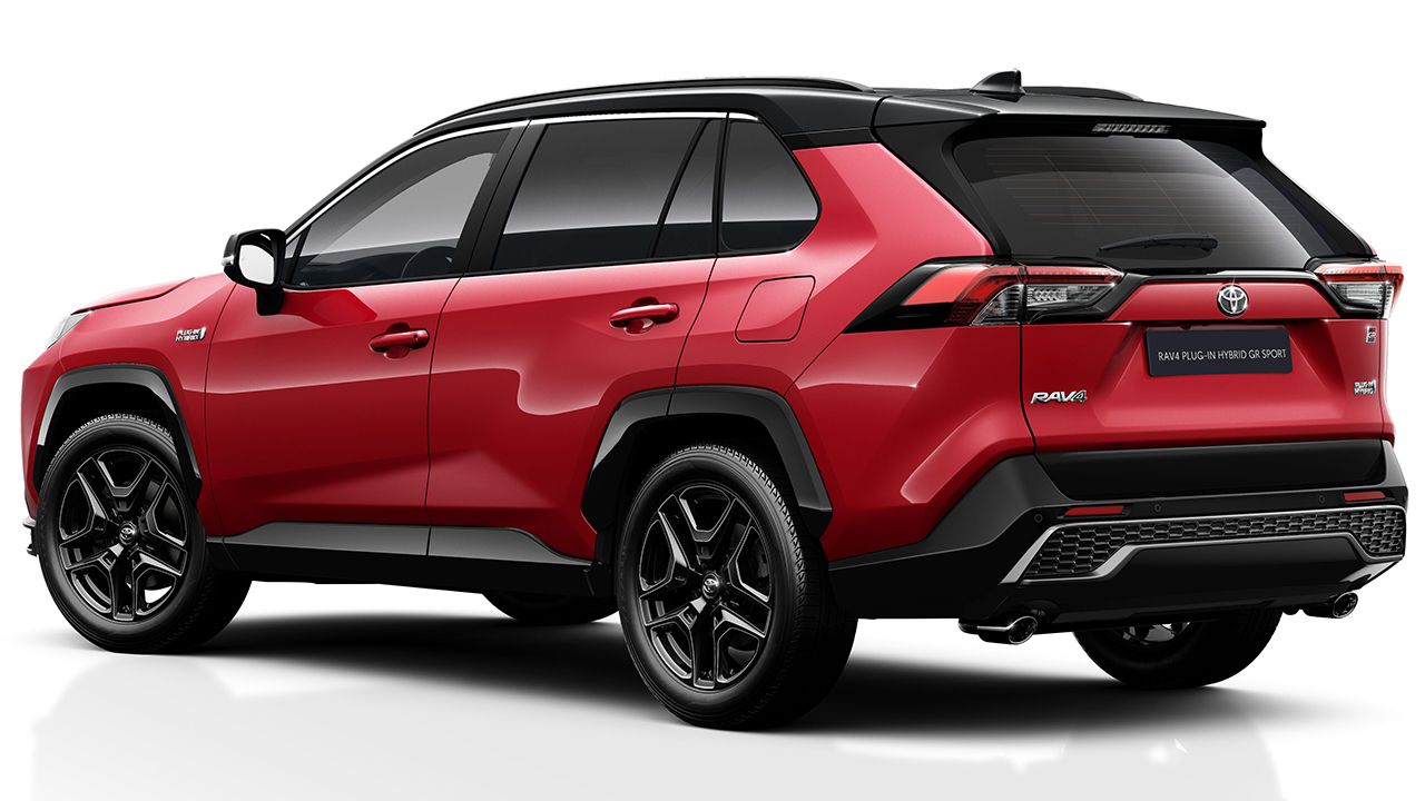 Toyota RAV4 Plug-in GR Sport - posterior