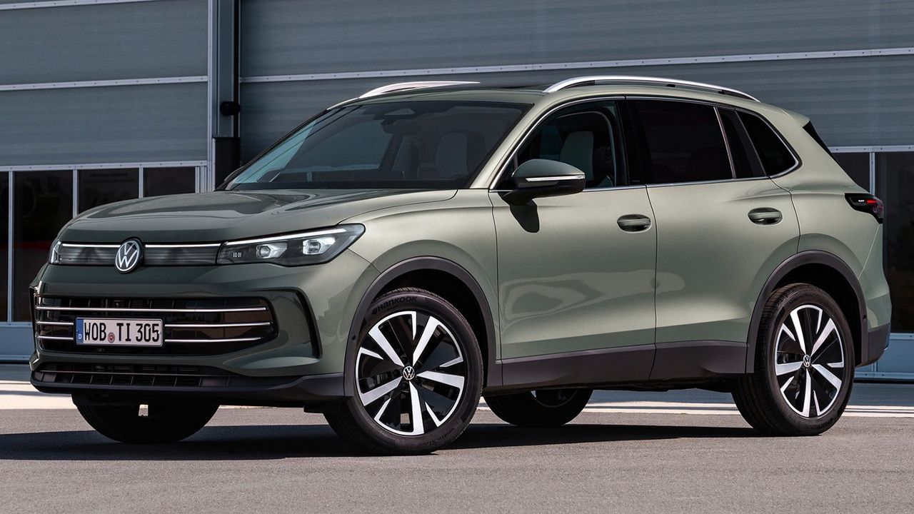 El nuevo Volkswagen Tiguan 2024 ya tiene precios en España, el renovado SUV se estrena con versiones ECO