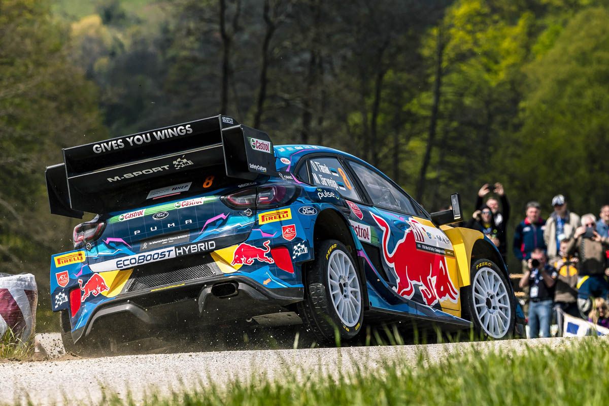 Previo y horarios del Rally de Europa Central del WRC 2023