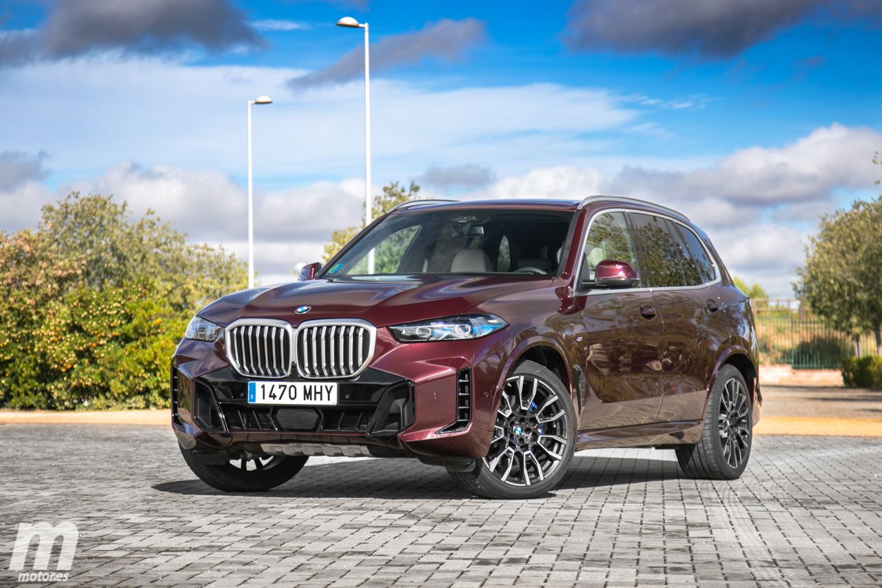 Prueba BMW X5 xDrive30d, olvídate de la etiqueta CERO y abraza el diésel