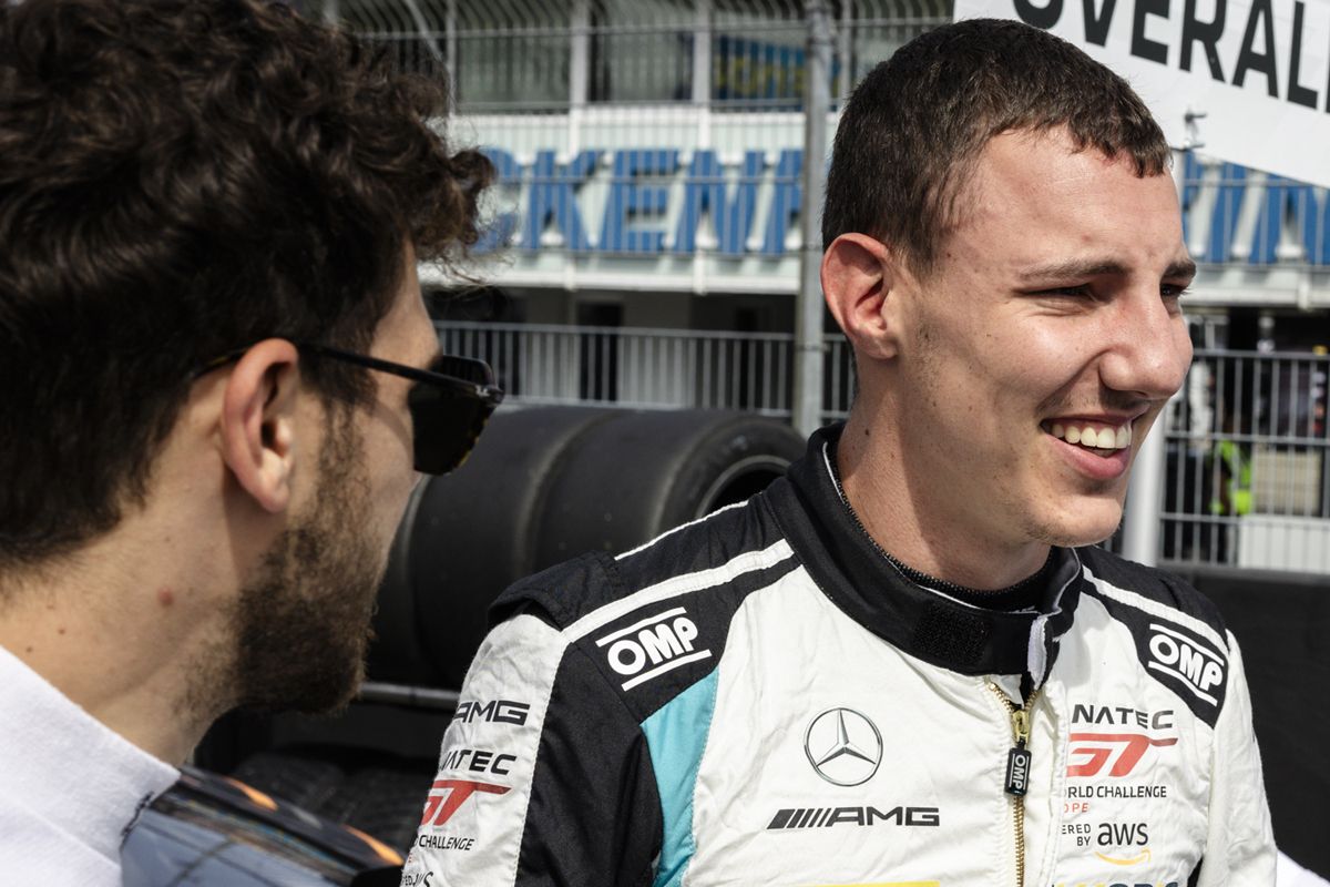 Raffaele Marciello deja Mercedes-AMG y apunta al programa hypercar de BMW en el WEC