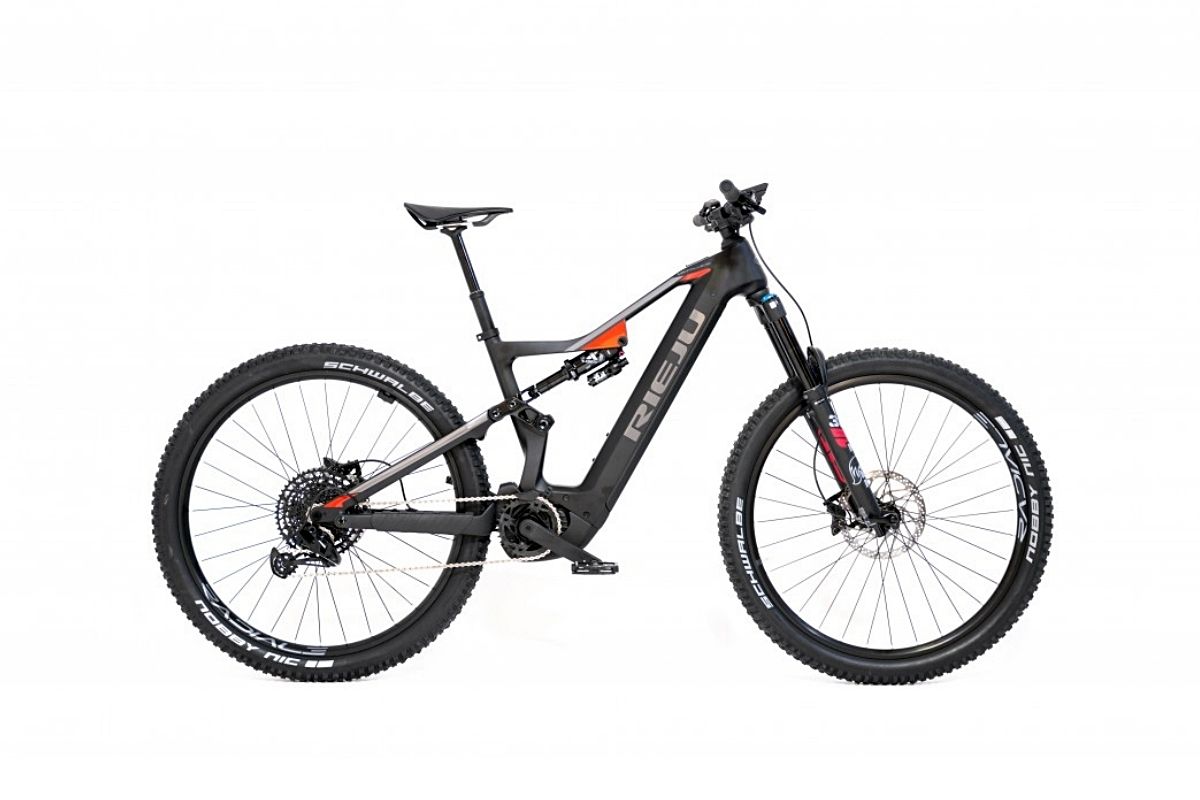 La Rieju MRT Plus Carbon es la nueva Mountain Bike eléctrica de la mítica marca de motos que te va a gustar