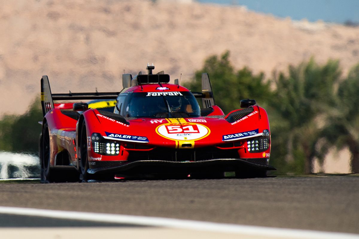 Robert Shwartzman marca el mejor crono del 'rookie test' del WEC en Bahréin