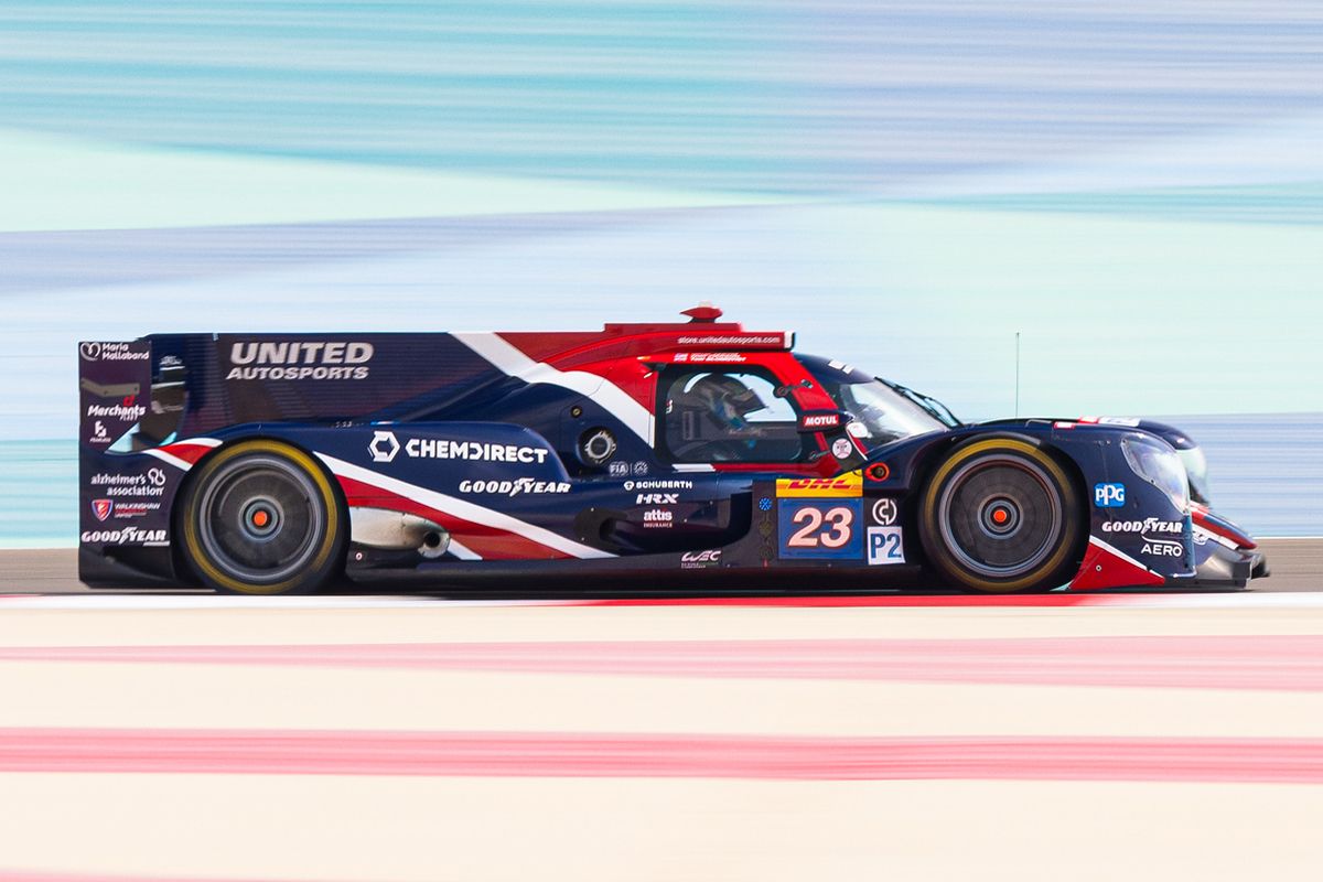 Robert Shwartzman marca el mejor crono del 'rookie test' del WEC en Bahréin