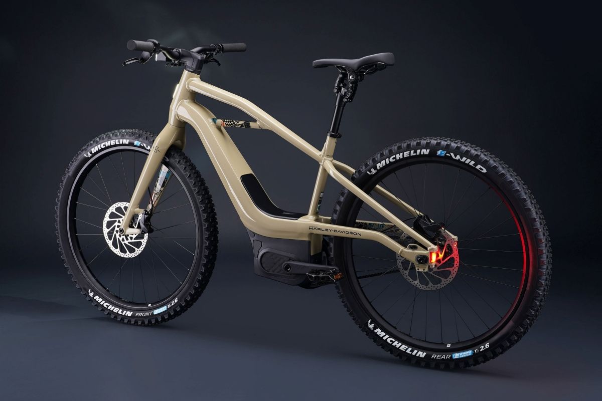 Serial 1 Bash/MTN, una Mountain Bike eléctrica única con 153 km de autonomía y que lleva el sello de Harley-Davidson