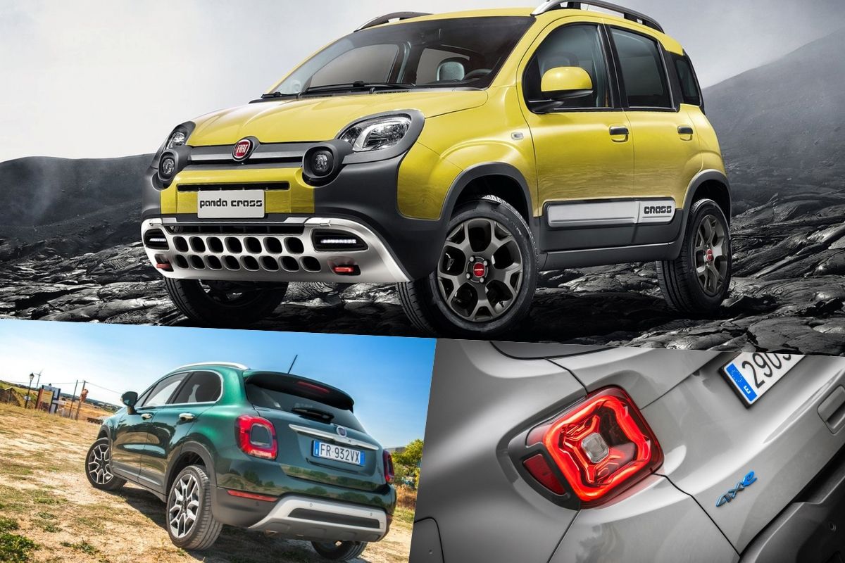 Los FIAT Panda, 500X y Jeep Renegade se sacrifican, la tracción 4x4 se despide en los italianos y casi en el americano por necesidad de Stellantis